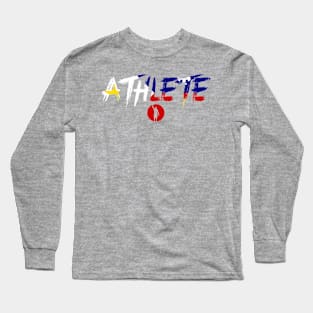 The Athlete Tee Long Sleeve T-Shirt